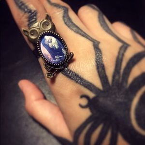 New Custom Art Ring (Adjustable)